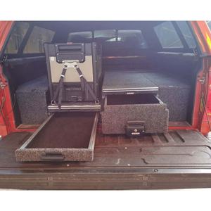 Tiroir coulissant inférieur VRD4X4 avec réfrigérateur de voiture portable, tiroir haut et bas, réfrigérateur de voiture 4X4, tiroir robuste, pick-up 4WD SUV - Product Image 2