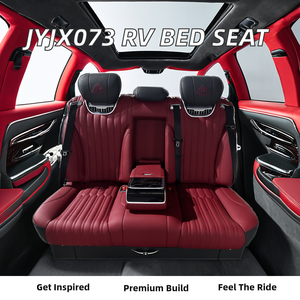 Asiento deportivo eléctrico plano de cuero PU para modelos Toyota Vito y Alphard cómodo RV Camper con piezas de asiento de fibra de carbono - Product Image 3