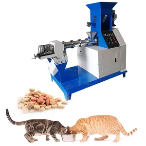 Shrimp Food Making Machine Floating Fish Feed Pellet Making For Fish Feed