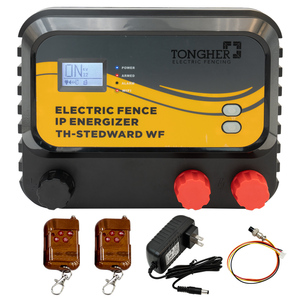 Électrificateur de clôture électrique 2 Joules 12KV avec contrôle par application Wifi pour la sécurité des villas et des maisons, service de sécurité pour clôtures électriques - Product Image 6