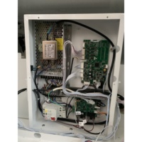 Contrôle électronique de distributeur automatique, boîtier en tôle, câble + contrôleur de bande lumineuse LED couleur, carte de contrôle de température