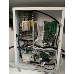 Contrôle électronique de distributeur automatique, boîtier en tôle, câble + contrôleur de bande lumineuse LED couleur, carte de contrôle de température - Product Image 1