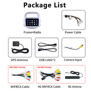 Autoradio Android Carplay 2 Din de 9 pouces pour <span class=keywords><strong>Chevrolet</strong></span> Spark <span class=keywords><strong>Matiz</strong></span> Basic Beat <span class=keywords><strong>2018</strong></span> + Lecteur radio multimédia stéréo pour tableau de bord - Product Image 2