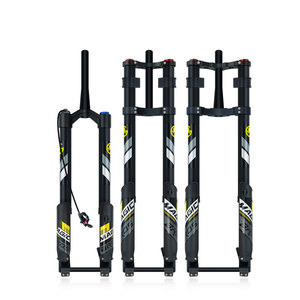 <span class=keywords><strong>Fourche</strong></span> inversée universelle de 26 pouces à suspension pneumatique pour <span class=keywords><strong>VTT</strong></span>, Fat Bike, frein à disque, en alliage d'aluminium, droite, 120 mm, Boost - Product Image 1