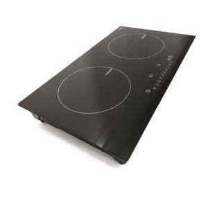 Table de cuisson à induction électrique double foyer en verre - Product Image 2