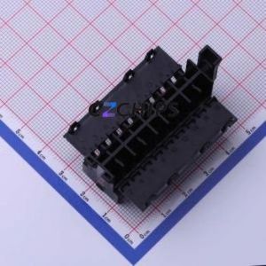 929504-6 Housing (Wire-to-Board / Wire-to-Wire) P=5mm Connector ( Jack Structure: 2x9P )( Pitch: 5mm )( Row Spacing: 5.6mm ) - Product Image 2