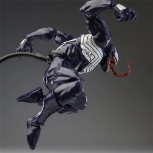 NUEVO Juguete de Colección Venom Lethal Neighbor Spider-Man Symbiotic Black Suit Figura de Acción de PVC Modelo Muñeco Anime Regalo - Product Image 3