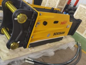 Martillo hidráulico SOOSAN SB81 Tipo caja silencio - Product Image 2