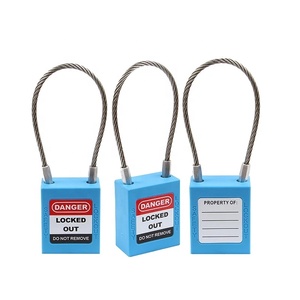 AJF 175mm תעשייתי בטיחות כבל מנעול נעילה עבור Ralay מתג אנטי-מגע כבל שאקל רגש כאחד בטיחות נעילה - Product Image 3