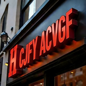 Letreros Personalizados para Exteriores de Edificios, Oficinas, Hoteles, Diseño Específico, Letrero con Letras 3D en Canal LED - Product Image 2