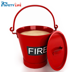Iron Fireproof <strong>Bucket</strong> <strong>Fire</strong> Fighting Productions Heavy Duty <strong>Fire</strong> Safety <strong>Fire</strong> Extinguishing <strong>Bucket</strong> 8L/12L Capacity Sand <strong>Bucket</strong> - Product Image 3