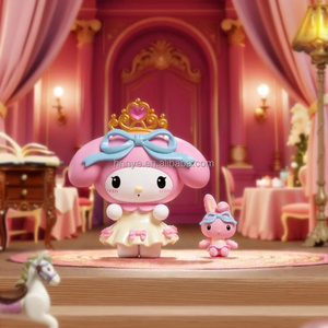 Giocattolo Originale Sannrio Blind Box, Serie Il Schiaccianoci con <span class=keywords><strong>Personaggi</strong></span> Sannrio, Hello Kitty, Kuromi, Melody, Giocattolo Anime Natalizio - Product Image 5