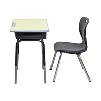 Meubles scolaires bon marché, bureau de classe, bureau d'étude pour étudiants, école à domicile, table d'étude pour enfants