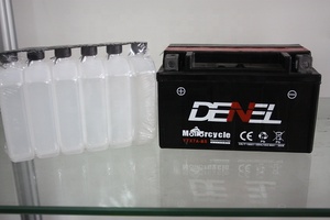 Batterie au plomb scellée AGM DENEL YTX7A-BS 12V 7Ah, nouveau <span class=keywords><strong>prix</strong></span> de gros compétitif pour scooter d'outre-mer - Product Image 3