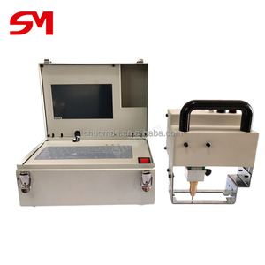 بطارية موفرة للعمالة منخفضة الكثافة تعمل لآلة التعليم بالليزر المكتبية من الألياف المعدنية - Product Image 4