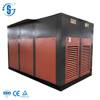 Compresseur direct VSD PM 350HP 250kw certifié CE/ISO et prise en charge OEM/ODM