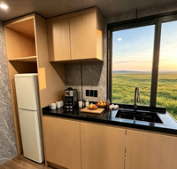 Maison Modulaire, Maison Conteneur, Maison Capsule, Maison Mobile, Maisons Préfabriquées, Plan de Sol Personnalisé pour l'Investissement en Location, Casa Maison