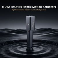 Système de mouvement haptique MOZA HMA150, 4 actionneurs servo, plateforme de simulation de course 3DOF G Force