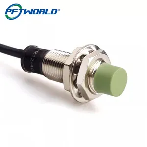 PR12-4DC Cylindrical Type Detector 4mm AC100-240V 2-Wire NC Normally Closed M12 Inductive Proximity Sensor Switch