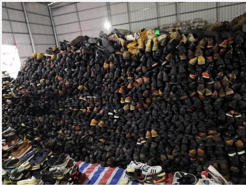 Factory Wholesale Used Men Women Shoes Second Hand Shoes in Bulk
