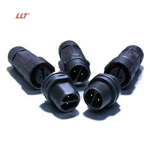 Llt M16 250V 15A 2pin IP67 e-bike lithium pin nối bảng điều chỉnh gắn kết không thấm nước dẫn cắm điện hàng không kết nối - Product Image 2