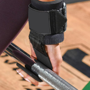 2025 crochets d'haltérophilie électriques crochets personnalisés de poignée d'haltérophilie pour l'exercice de forme physique - Product Image 3