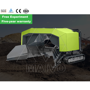 Palettiseur de boîtes à fumier pour animaux Outil de gestion automatisée des déchets Machine à compost automatique - Product Image 2