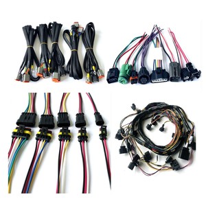 Đầu Nối 2 3 4 5 6 7 8 10 Chân Thiết Bị Xe Máy Dây Cáp Lắp Ráp Lắp Ráp Phụ Tùng Sản Xuất OEM/ODM Ô Tô - Product Image 3