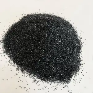 Schwarzes Silizium karbid Partikel größe Sand 36 mesh Silizium karbid