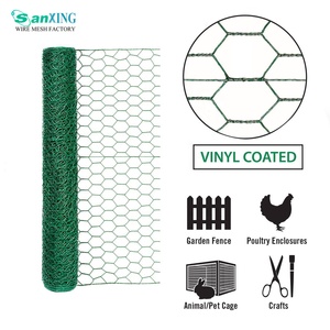 High Quality Hexagonal Wire <b>Mesh</b> Chicken Netting for Rabbit Cage Poultry Farm Use - Product Image 6