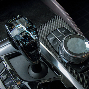 Pomelli per auto pomelli cambio cambio in cristallo per <span class=keywords><strong>BMW</strong></span> 3 serie F30 5 serie F10 F18 F11 F12 F13 F02 telaio accessori auto - Product Image 1