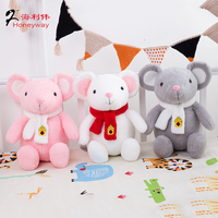 Stock de vente chaude souris en peluche peluche douce jouet souris en peluche jouets