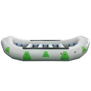 Çin fabrika OEM tasarım beyaz su rafting botu en iyi fiyat ile toptan için