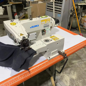 Máquina de Coser Industrial Juki-641 Usada para Puntada Invisible con Motor Servo de 550W 220V 650 Sti/min, Grosor de Costura de 11mm - Product Image 4