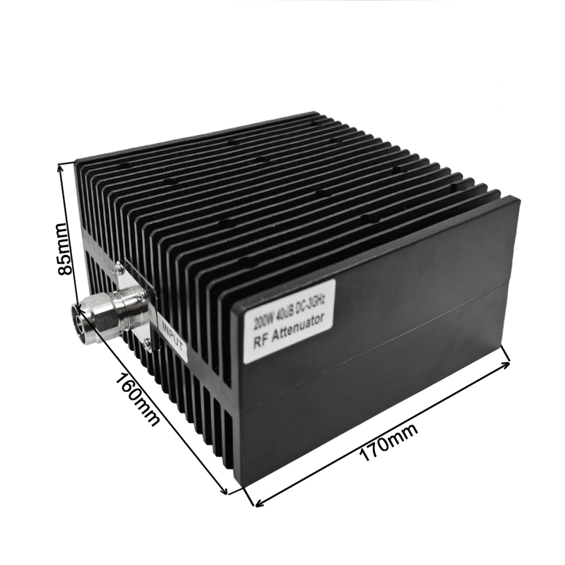 200W N Type 40dB Attenuator DC