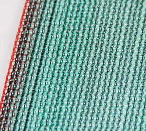 HDPE 60-180gsm chống UV lưới <span class=keywords><strong>Sun</strong></span> <span class=keywords><strong>Shade</strong></span> buồm <span class=keywords><strong>Shade</strong></span> Net cho nông nghiệp màu xanh lá cây nhà xe bãi đậu xe vườn bóng râm Lưới - Product Image 2