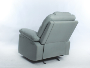 Moderne Comfortabele Op Maat Gemaakte Lederen Fauteuil Met 8-Punts <span class=keywords><strong>Massage</strong></span> Elektrische Fauteuilbank - Product Image 5