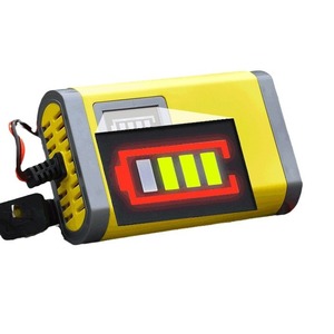 เครื่องชาร์จแบตเตอรี่ 12V 1.5W แบบเสียบปลั๊ก ป้องกันอัตโนมัติ สำหรับแบตเตอรี่รถจักรยานยนต์ชนิดตะกั่ว-กรด - Product Image 2