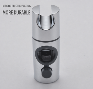 Tige coulissante réglable <span class=keywords><strong>de</strong></span> 22-25 mm avec composants <span class=keywords><strong>en</strong></span> plastique ABS durable pour une utilisation murale moderne dans les salles <span class=keywords><strong>de</strong></span> bain et les hôtels - Product Image 3
