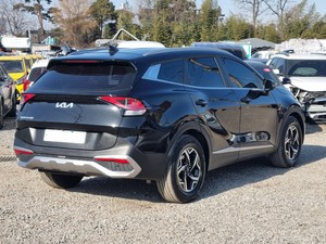 Sportage LPG SUV 2021 NEGRO, Totalmente Nuevo, Sin Rasguños, Confiable, Usado, con Control de Clima Automático, Volante a la Izquierda, Euro 6 - Product Image 2