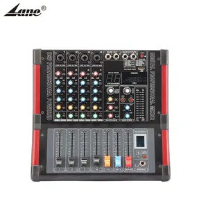 Lane BT-400D 4 channels mixser audio powered mixer a power full audio mixer mixer audio power mate dynacord