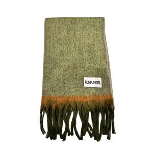 Khăn len nhẹ: Công cụ làm ấm hoàn hảo cho mùa thu và mùa đông tua thiết kế khăn choàng khăn - Product Image 3