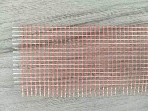 Kesme hizmeti ile ağır yüksek çekme mukavemeti fiberglas örgü bant takviyeli duvar malzemeleri için % 300 ısı direnci - Product Image 3