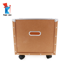 Cartone con ruote Custom bambino giocattolo scatola di immagazzinaggio in confezione <span class=keywords><strong>pieghevole</strong></span> - Product Image 3