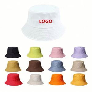 Double Sides Reversible DIY Designer Mens Women's Polyester Wholesale Sublimation Custom Bucket <b>Hat</b> with Custom logo - Product Image 4