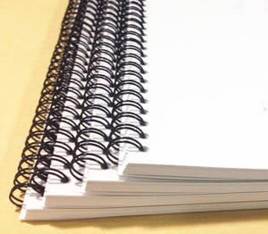 Twin <strong>Loop</strong> and Twin Ring Wire for Office &amp; School Supplies Durable Book Lining &amp; Organization - Product Image 3