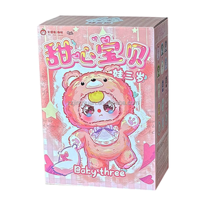Vente en gros de véritable boîte <span class=keywords><strong>aveugle</strong></span> en peluche pour bébé trois 400% génération 4 chérie (<span class=keywords><strong>achat</strong></span> de boîte complète) - Product Image 1