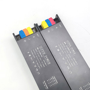 Alimentation électrique 400w 60W 100W 200W 300W Alimentation électrique réglable Durable Ac à Dc Démarrage progressif Funotion IP44 Alimentation électrique pour bande LED - Product Image 3