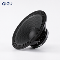 eQP18-040 Haut-parleur professionnel de médiums et de basses de 18 pouces, bobine vocale de 115 mm, 92 dB, 8Ω, 40 Hz-2 kHz, 1000-1800 W, aimant de 256 mm pour scène/sonorisation