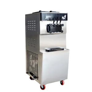 Büyük kapasiteli İtalyan 38L dondurma makinesi sanayi İtalya makinesi fiyat dondurma yapmak